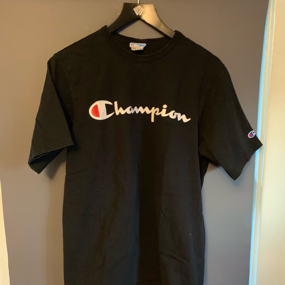 Champion tee shirt